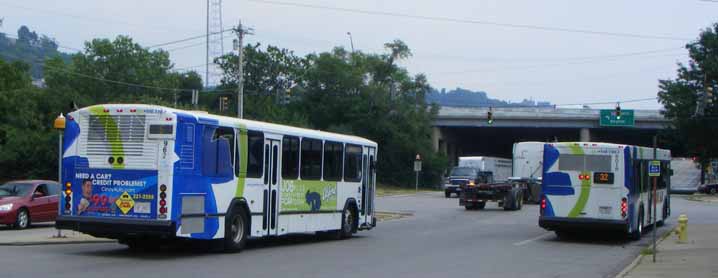 Go-Metro Cincinnati Gillig Phantom 962